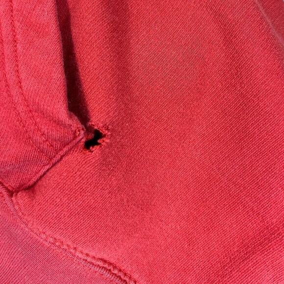 Oklahoma Hoodie Womens 2XL Red Grey OU Sooners NCAA Football J America - Picture 6 of 7